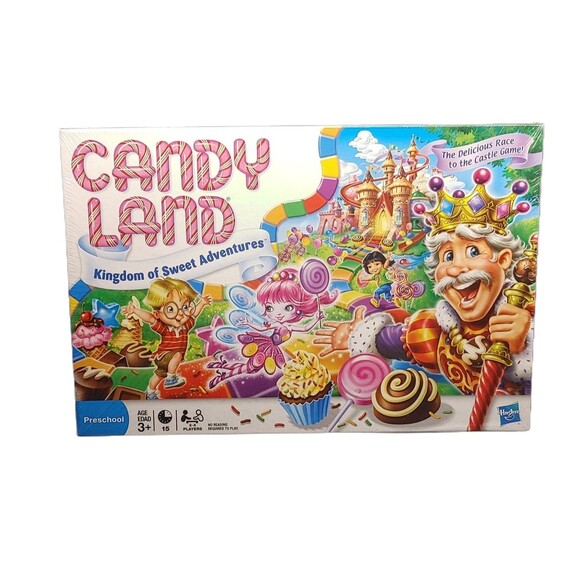 ❗❗ Hasbro Candy‎ Land The World of Sweets Game Brand NEW - FACTORY SEALED❗❗ - Picture 1 of 5